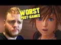 Top Five Worst Post Games in Video Games - rabbidluigi