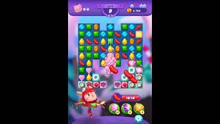 Candy Crush Friends Saga Level 2872 Get 2 Stars , 24 Moves Completed