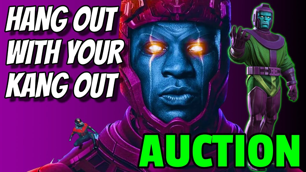 Hang Out With Your Kang Out | Comic Book Auction with Kang, DC Keys, Archie, Foreign and More!