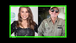 Bindi Irwin denies claims her grandfather Bob wants to reconnect