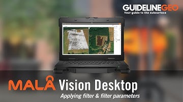 MALÅ Vision Desktop: Applying filter & filter parameters