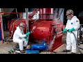 Deep Cleaning a Massive Coal Feeder! | Industrial Power Plant Maintenance