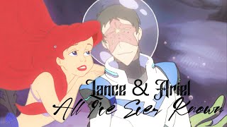 Disneyvoltron Crossover All Ive Ever Known - Lance & Ariel
