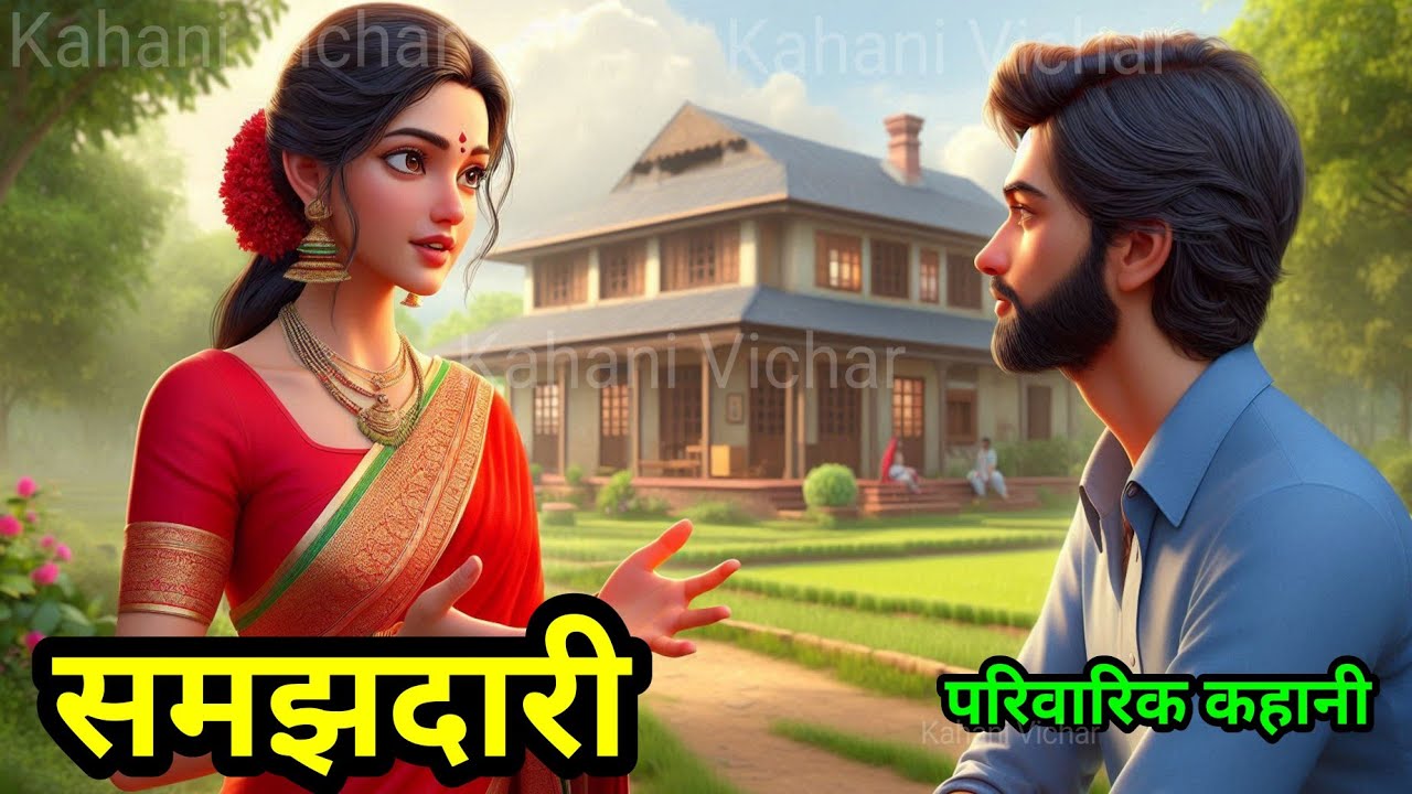 समझदारी। परिवारिक कहानी। Kahani Vichar_hindi story #hindi stories #family story#moral lessons