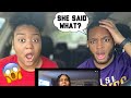 CLARENCE NYC &amp; QUEEN NAIJA IS FED UP‼️ (REACTION). PT1