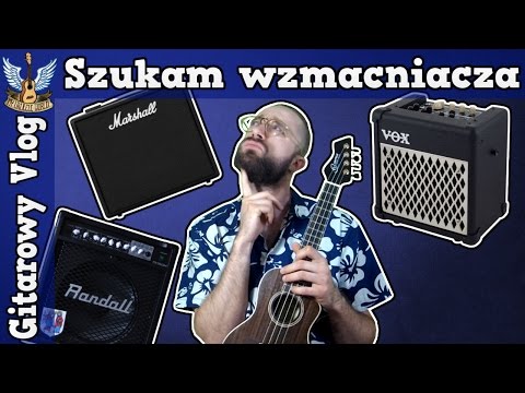 Wzmacniacz do ukulele poszukiwany