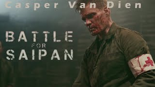 BATTLE FOR SAIPAN Official Trailer (2022) Casper Van Dien