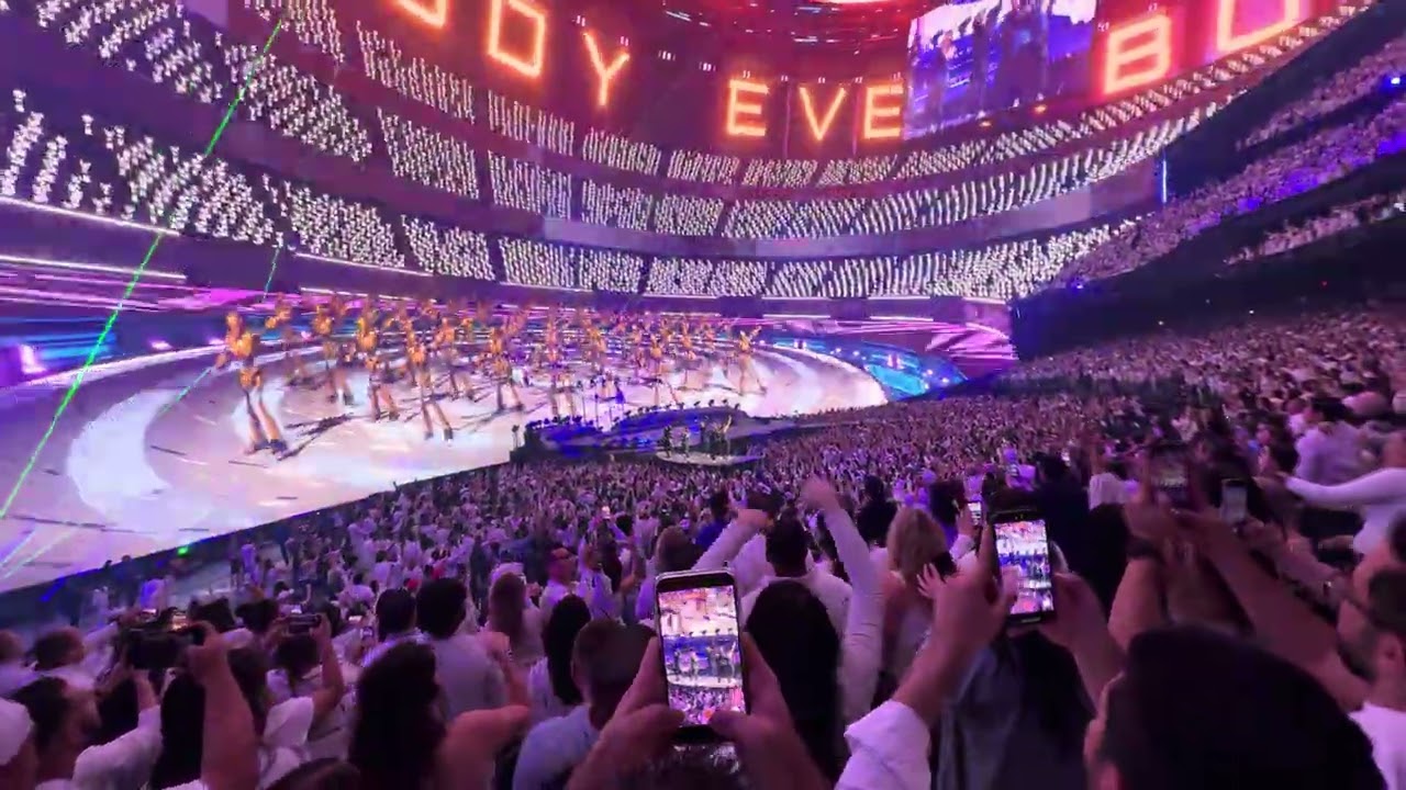 Backstreet Boys Everybody at the Sphere