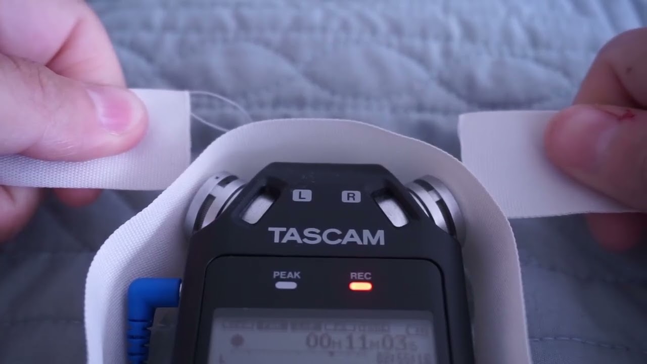 Tascam asmr extended edition