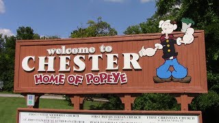 Birthplace of Popeye the Sailor