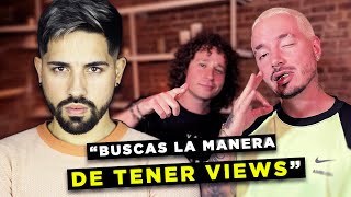 Le Respondo A J Balvin - Podcast De Luisito Comunica