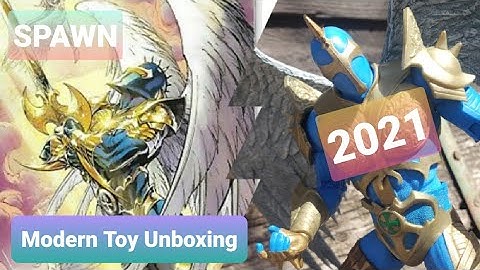 Spawn - Redeemer (McFarlane Toys, 2021) - MODERN TOY UNBOXING - (P.O.L. GAMER VIEW EP. #55)