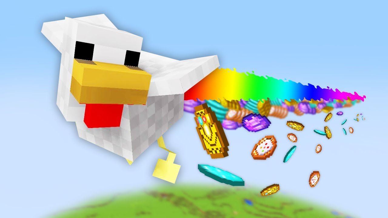 Minecraft, But With Custom Eggs..