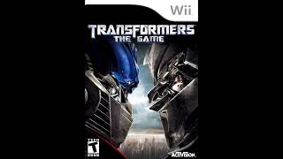 Transformers The Game - Hoover Ext. Location