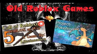 Checking out old roblox games