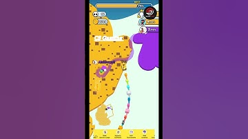 Paper io 2 is capture 100% / CS Gaming / #shorts / #music / #game