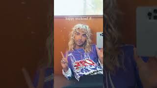 27 01 2024 - Bill Kaulitz Instagram Stories