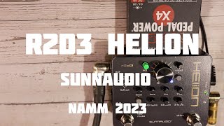 Sunnaudio - R2D3 Helion | NAMM 2023
This video was shot by @DevonBlueWhitaker for http://Delicious-Audio.com at NAMM 2023 inside the Stompbox Booth at no charge to the manufacturer.
A big Thank You to our sponsors:
BOSS (NexTone Special Amp)
https://www.boss.info/ca/products/nex...
PRS Guitars SE Series Guitar
https://www.prsguitars.com/products/se/
Voodoo Lab (Power Supplier)
http://voodoolab.com/ Sunnaudio - R2D3 Helion | NAMM 2023