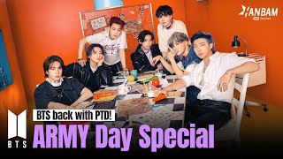 방탄소년단 역대 스페셜 무대 모음💜ARMY Day & Permission to Dance 컴백 기념 무대 정주행🎉| COLLECTION-K WAVE