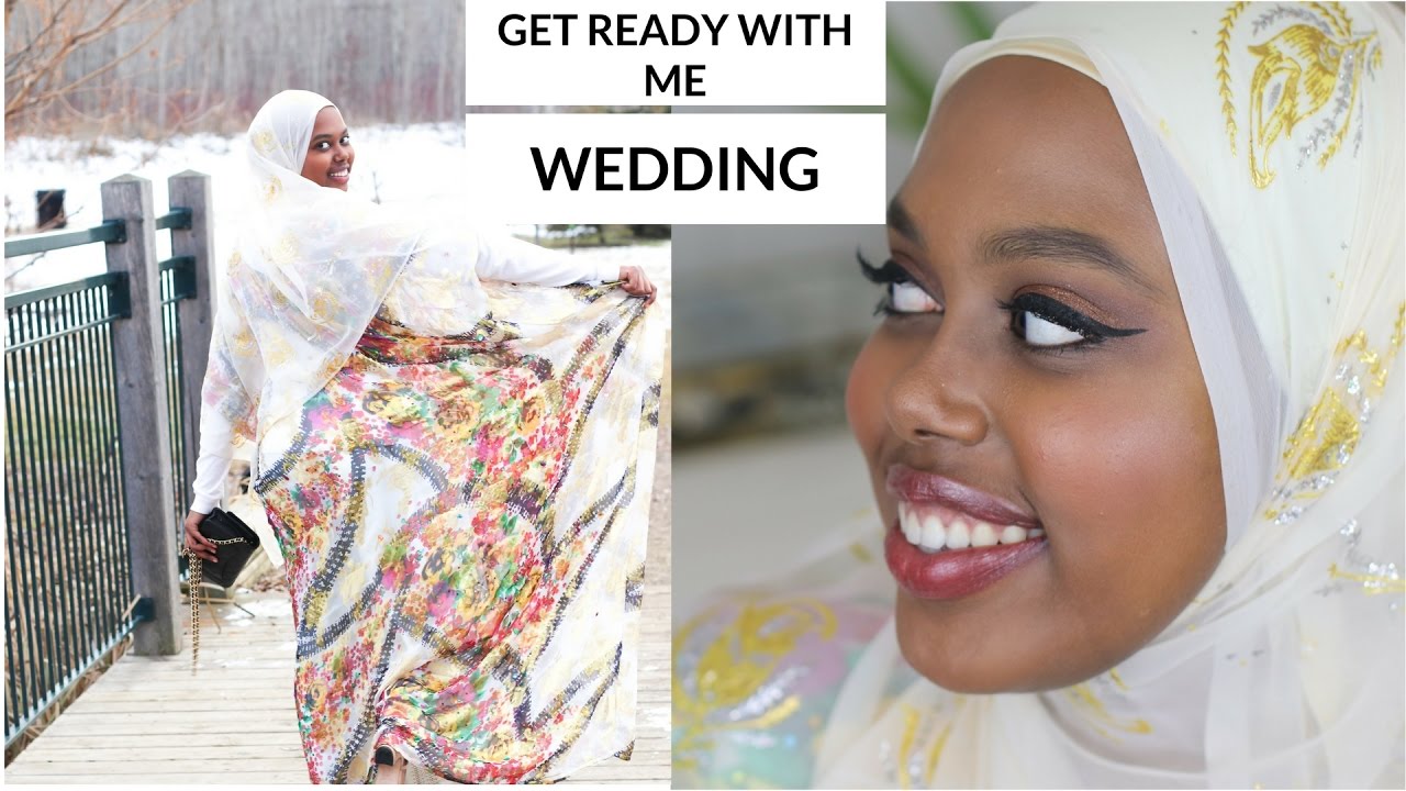 GET READY WITH ME : WEDDING | I AM YASMIN