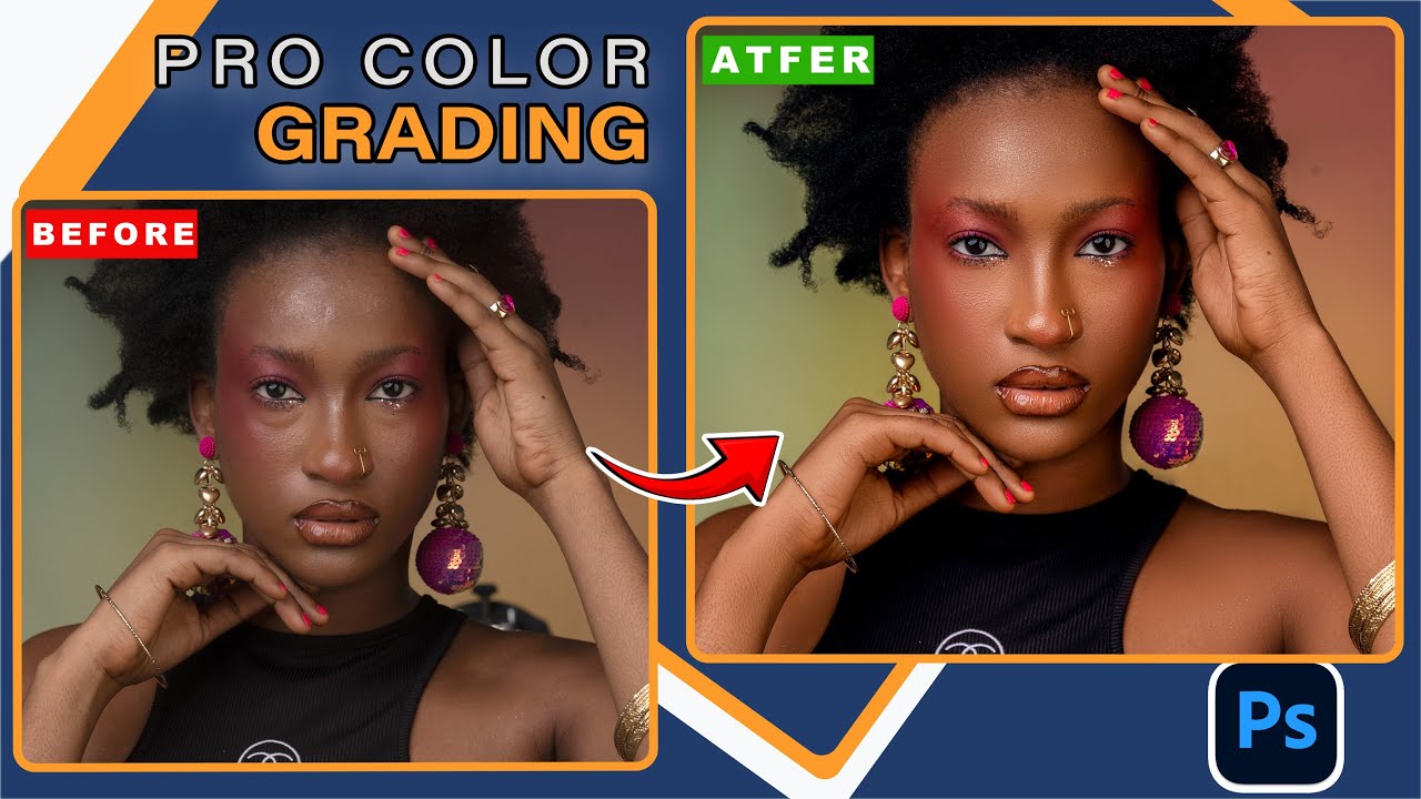 How to Color Grade and Make the Photo Pop in Photoshop