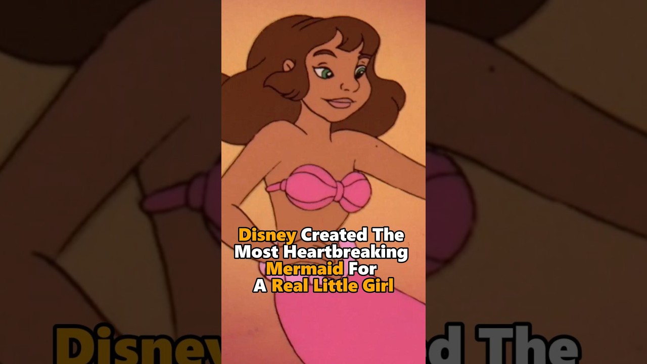 Disney Created The Most Heartbreaking Mermaid For A Real Little Girl.