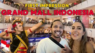 WOW! First Impression: Grand Indonesia Shopping Mall in Jakarta   Broadway Auditions 🇮🇩