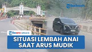 Penampakan Arus Mudik di Jalan Lintas Padang-Bukittinggi Pasca-galodo, Polisi: Sepi Lancar