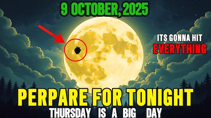 This MUST Reach You BEFORE Tomorrow! October 8, 2025 Full MOON Events – You Can’t Ignore This!