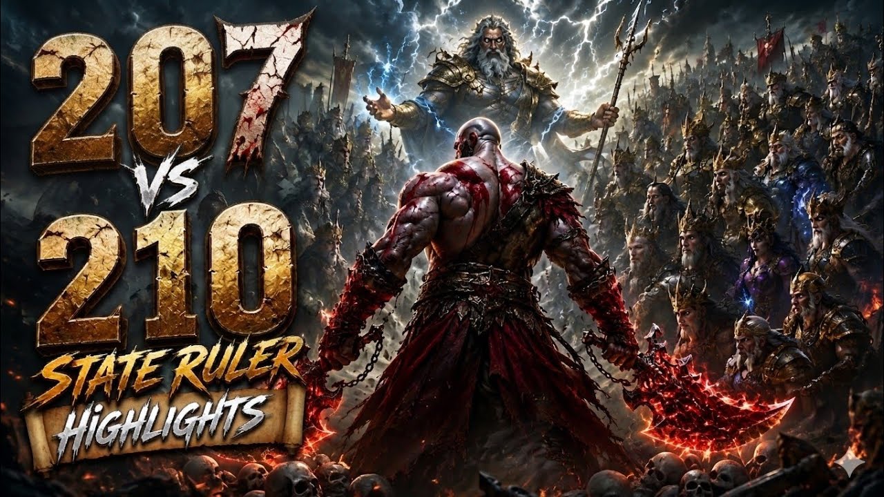 Last Z State Ruler State Ruler | 207 VS 210 | Last Z Survival shooter Gameplay | Last Z ...