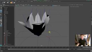 Johnny Awesome: Deforming Geometry with Dynamic Splines