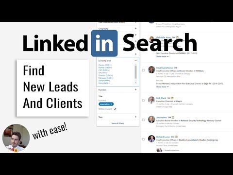 Video: Wie is de doelgroep van LinkedIn?