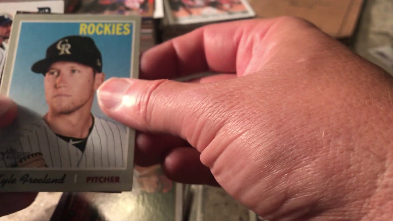 Bought a Shoebox Full of Random Sports Cards For 5 at A Garage Sale... YouTube