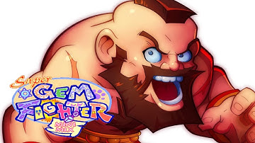 [Capcom Fighting Collection - Super Gem Fighter: Mini Mix] Zangief | Arcade Mode [PS5]