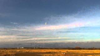 Rc Funtana & Acromaster flying on high wind,