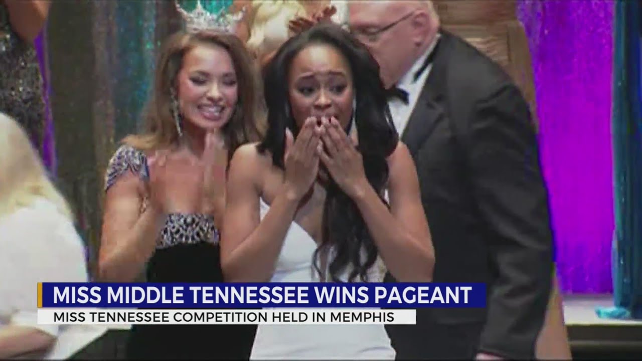Middle TN titleholder crowned Miss Tennessee