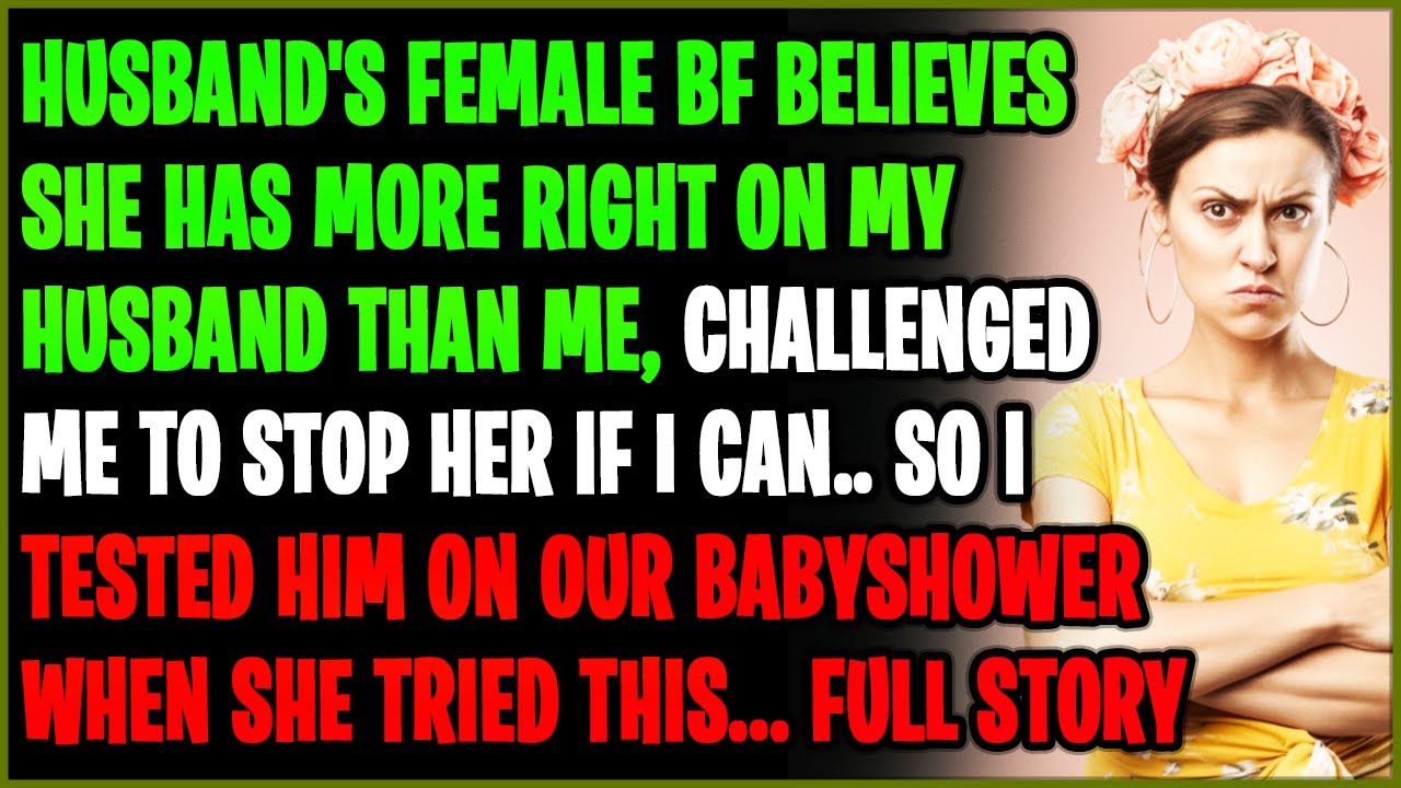 Husband's Female Best Friend Thinks She Has More Right On My Husband Than Me, Challenged Me To Stop