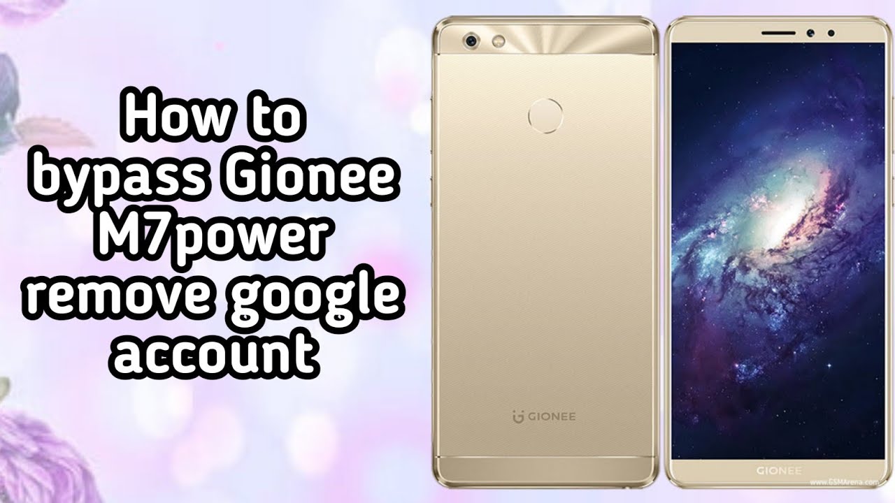 How to bypass Gionee M7 power (yadda zaka cire Google account a Gionee M7 power).