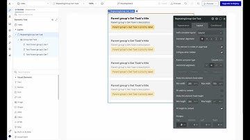 Creating a task management system with bubble.io and Teseron STUDIO