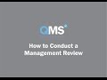 How to Conduct a Management Review