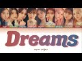 Kep1er   dreams  lyrics colorcodedenghanrom