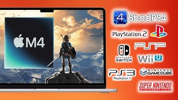 M4 MacBook Air game emulation is GREAT!