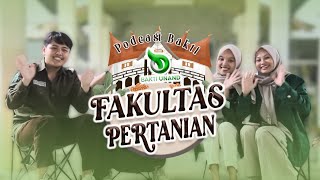 [INSIDE UNAND #3] Podcast mengenal Fakultas Pertanian, Universitas Andalas