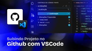 Subindo Projeto no Github com VSCode - Passo a Passo