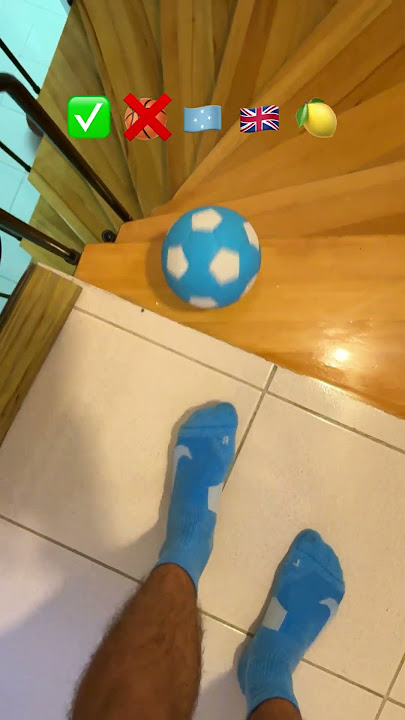 You Relax at home, and when you're bored, you can Kick a Ball