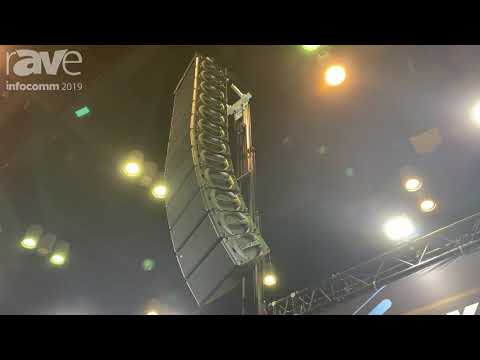 InfoComm 2019: Work Pro Lifters' WTS Line Lifts Line Arrays Up to 26 Feet