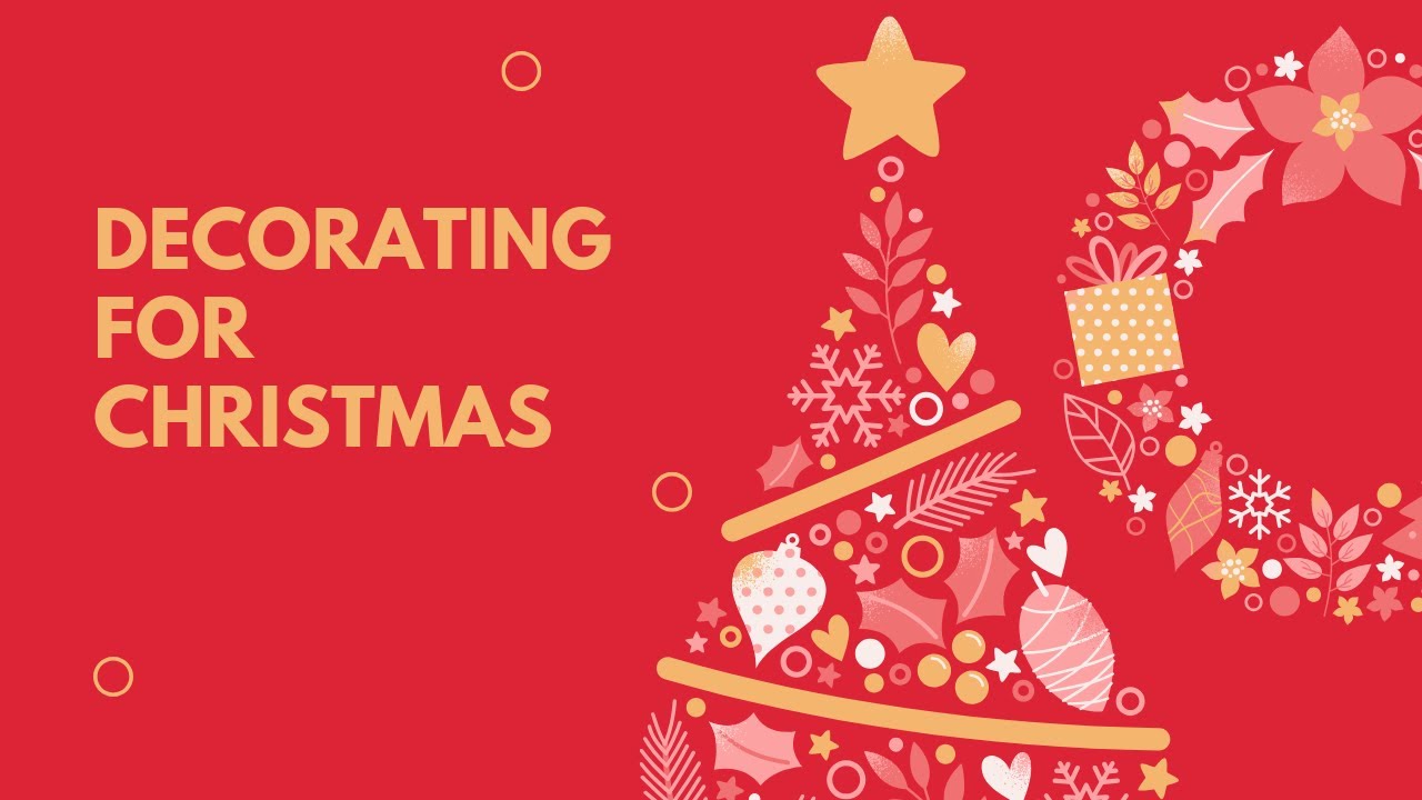 Decorating for Christmas 2024 YouTube