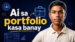 How to Make AI Portfolio Website in 5 Minutes | Ai sa portfolio kasa banay 
