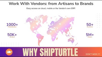 Why Shipturtle | Best Tech Stack For Your Multivendor Marketplace Solution | Top Shopify No-Code App