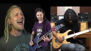 Toto - Hold the Line Meets Metal (with Rob Lundgren and Prashant Aswani) chords